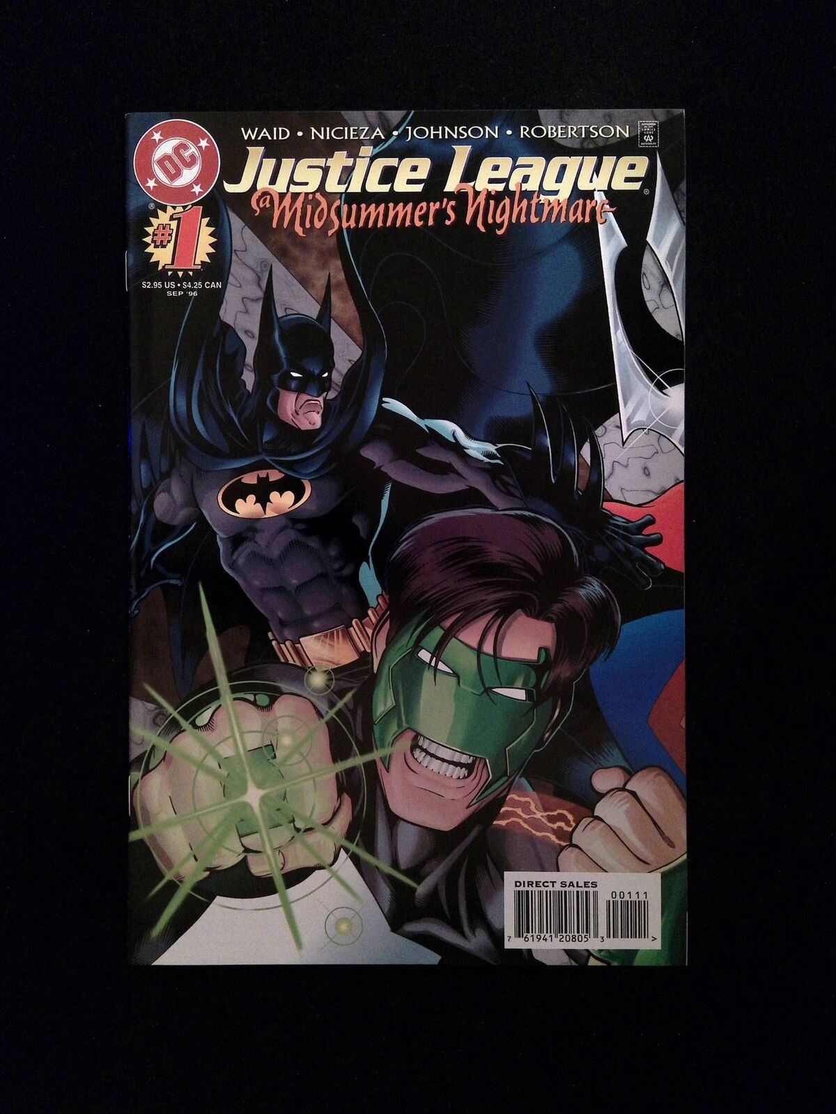 Justice League A Midsummer's Nightmare #1 DC Comics 1996 VF/NM