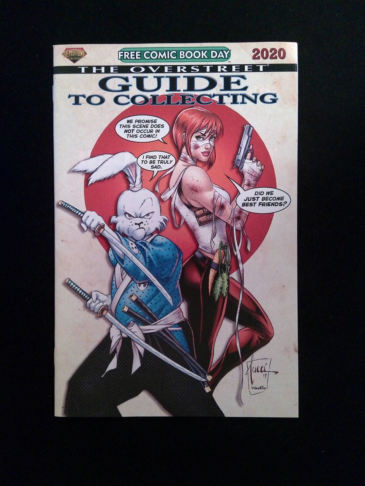Overstreet Guide to Collecting #2020 Gemstone Comics 2020 VF/NM