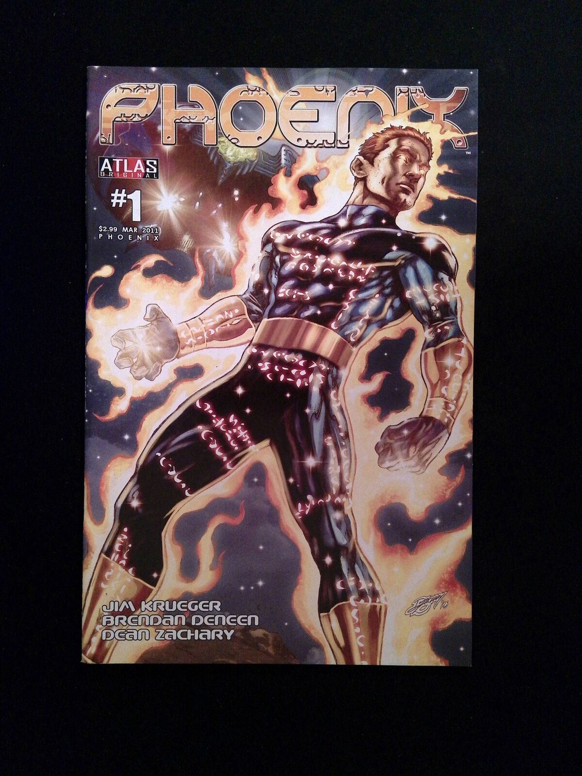 Phoenix #1 ARDDEN Comics 2011 NM