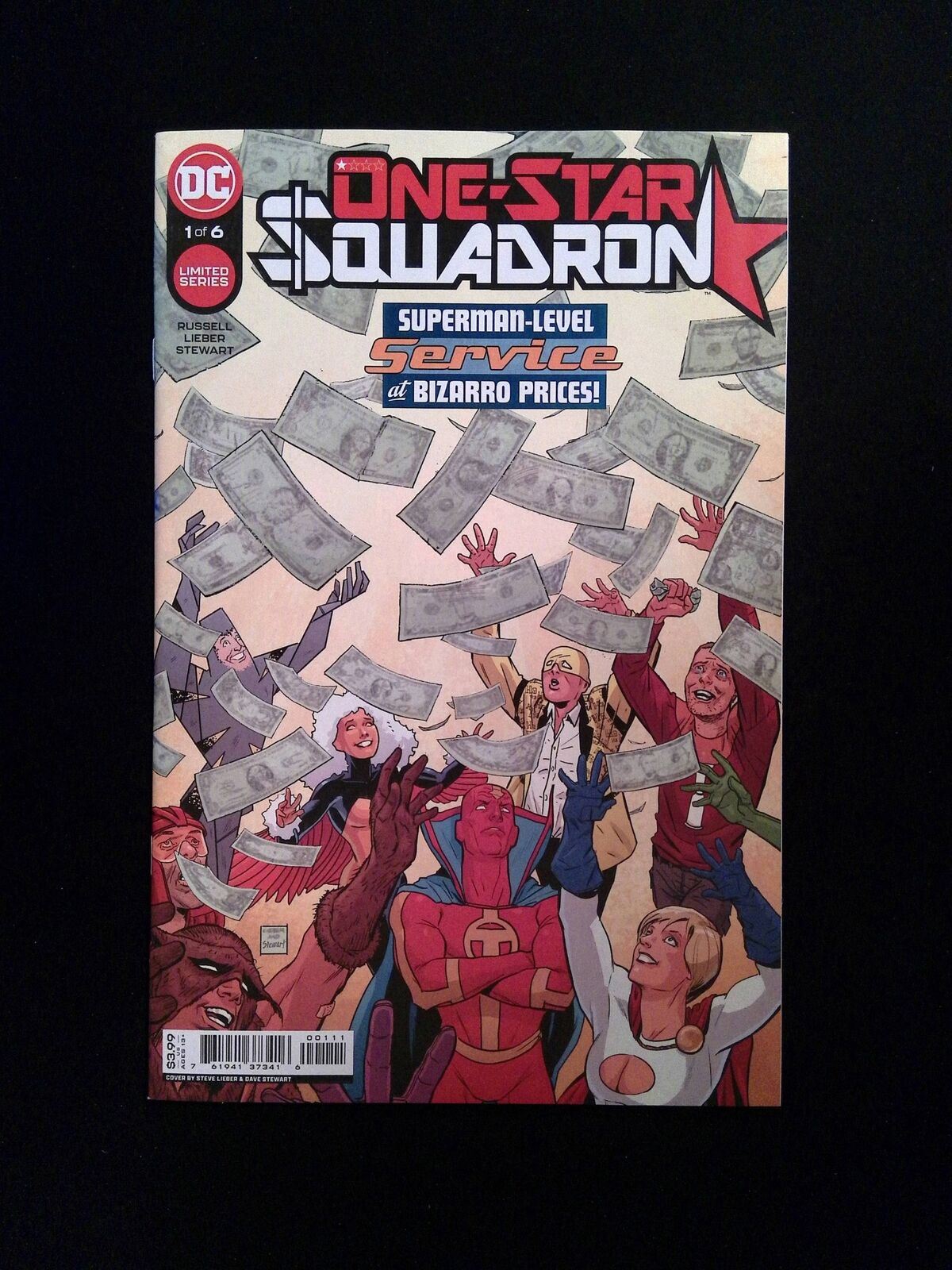 One-Star Squadron #1 DC Comics 2021 NM