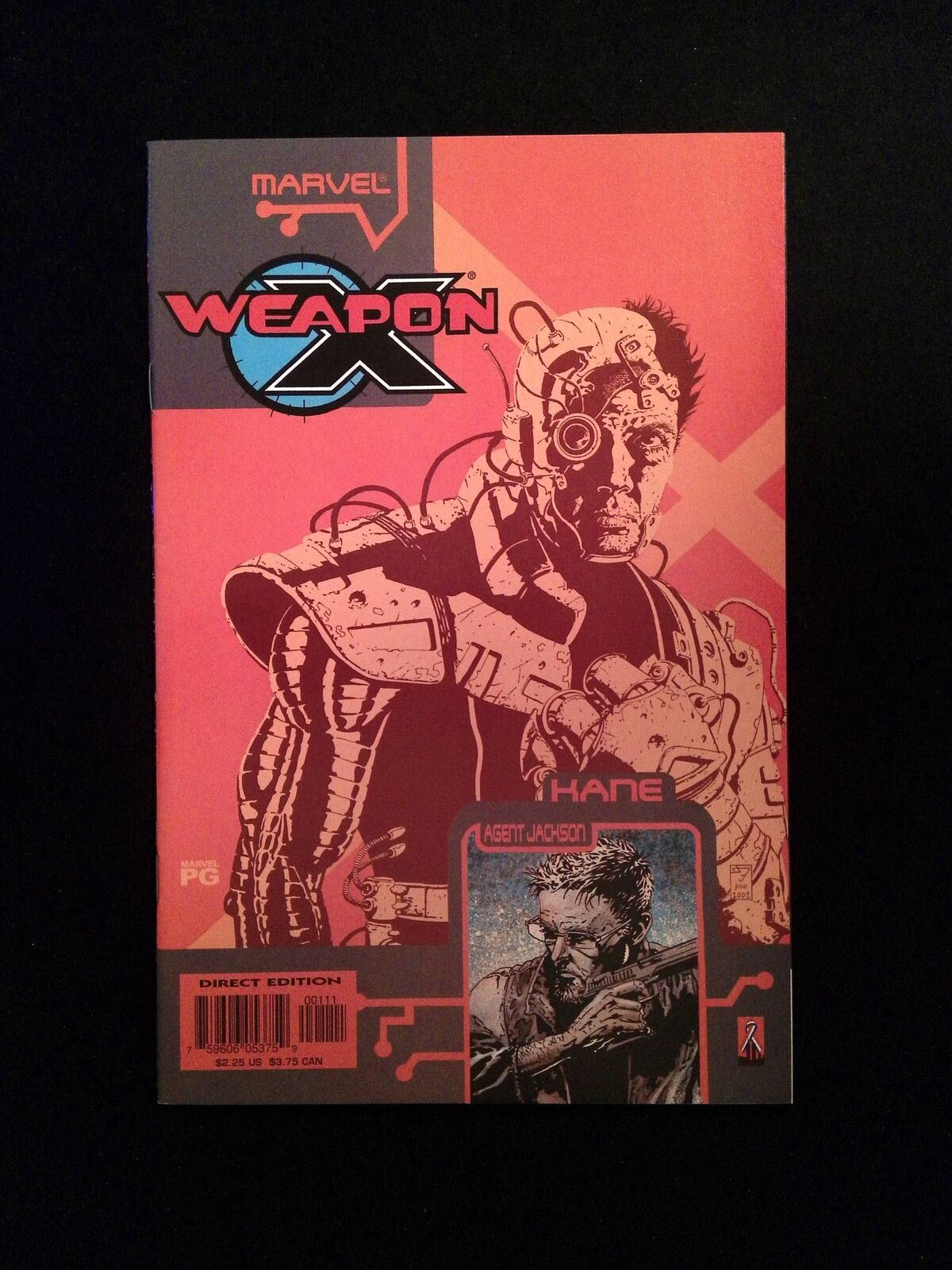 Marvel Comics Waepon X One Shot #1 MARVEL Comics 2002 VF/NM