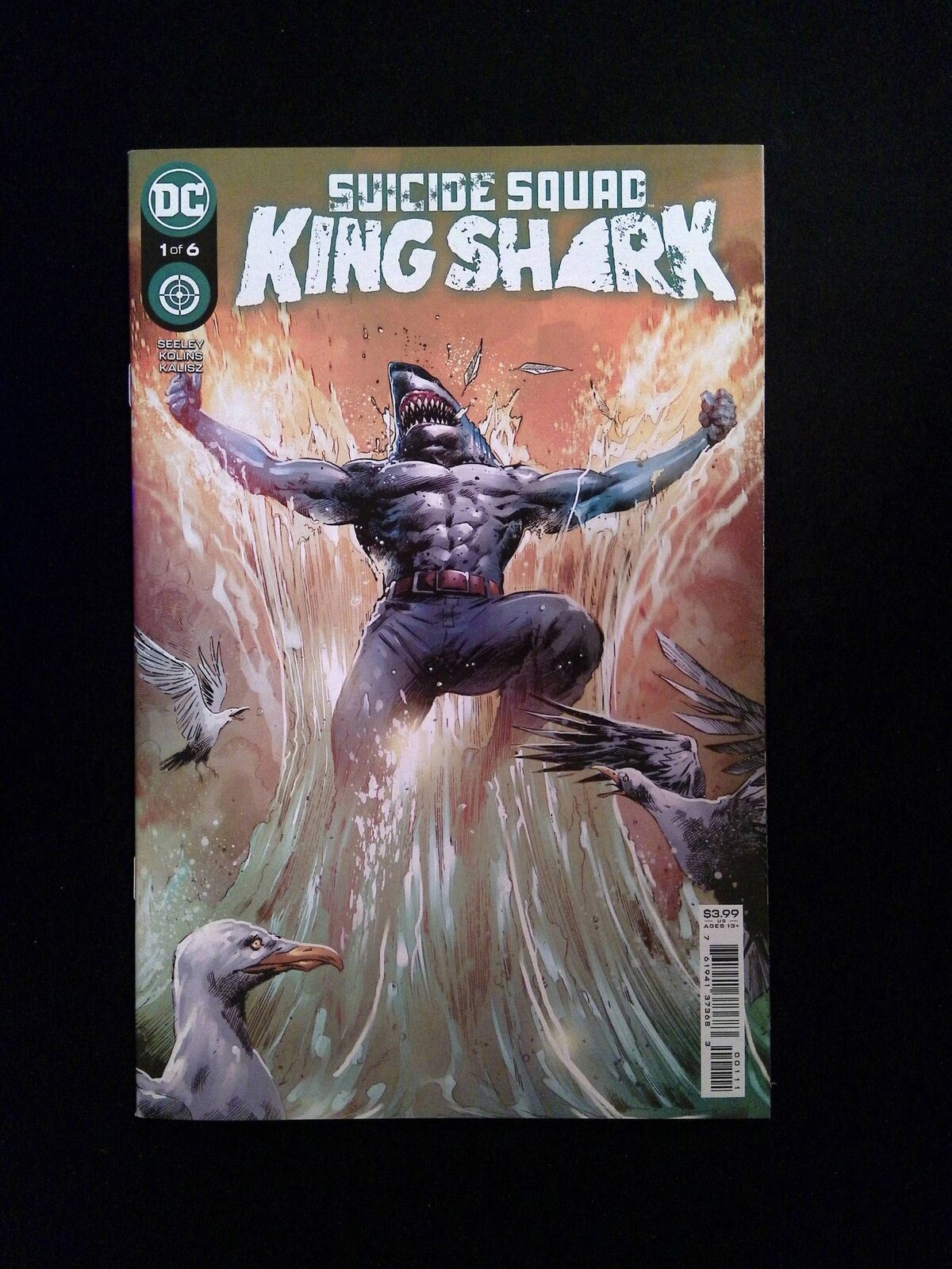 Suicide Squad King Shark #1 DC Comics 2021 NM+
