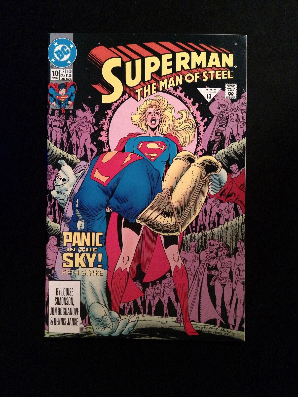 Superman The Man of Steel #10 DC Comics 1992 NM