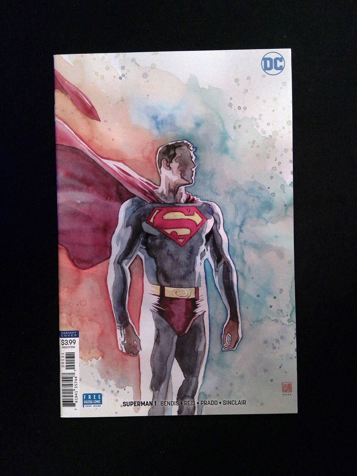 Superman #1C (5TH SERIES) DC Comics 2018 NM Variant