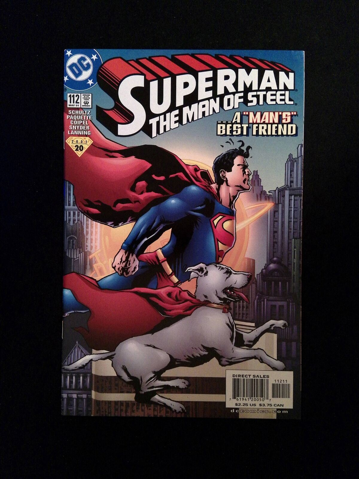 Superman The Man of Steel #112 DC Comics 2001 NM