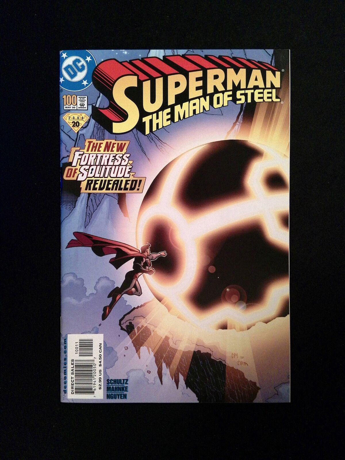 Superman The Man of Steel #100 DC Comics 2000 NM