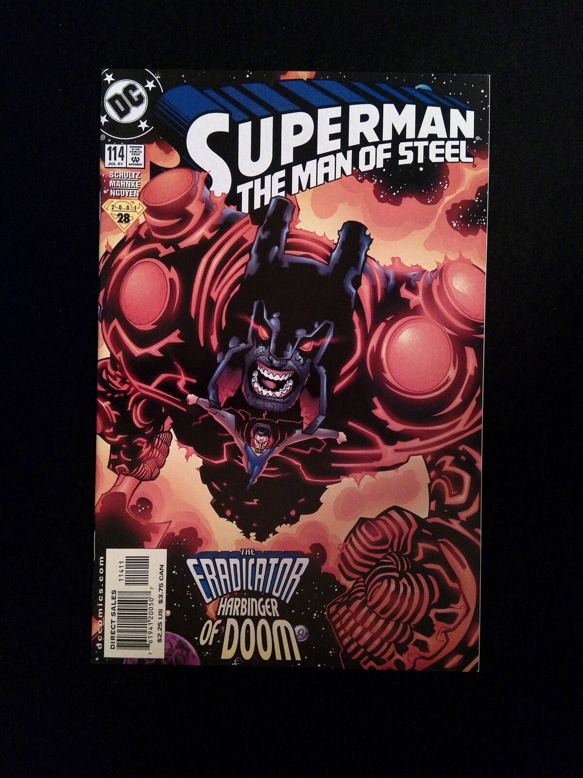 Superman The Man of Steel #114 DC Comics 2001 NM