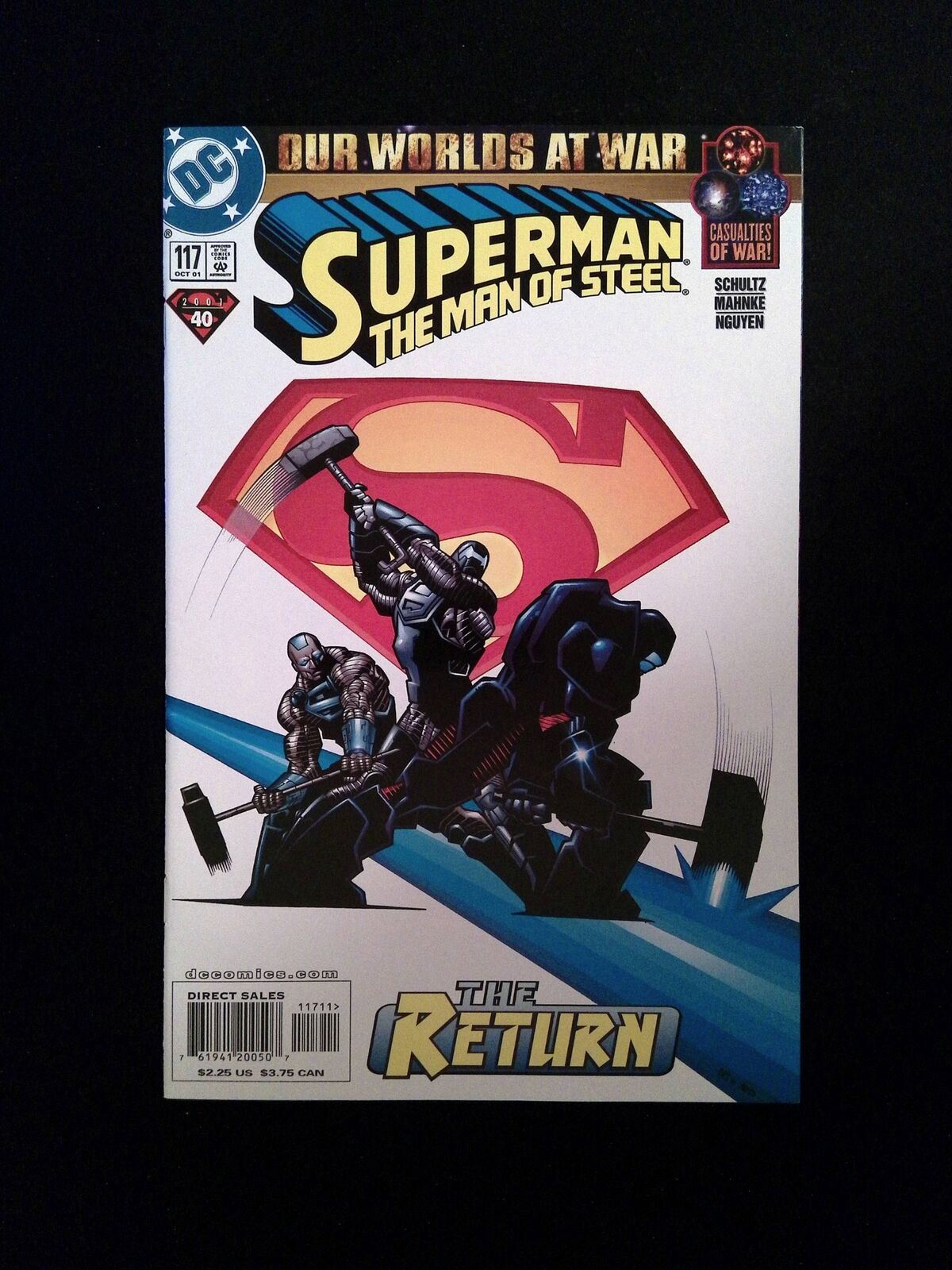 Superman The Man of Steel #117 DC Comics 2001 NM-