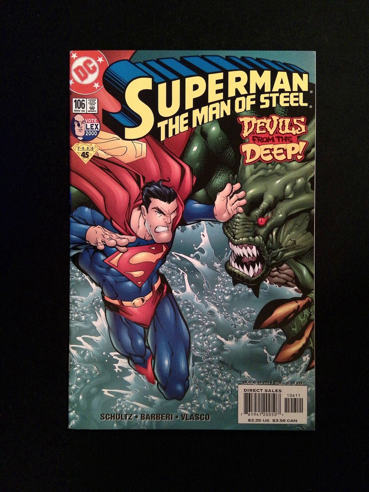 Superman The Man of Steel #106 DC Comics 2000 NM-