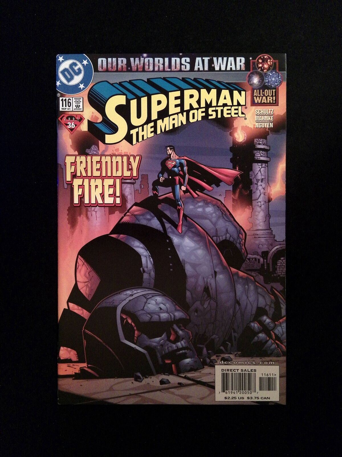 Superman The Man of Steel #116 DC Comics 2001 NM-