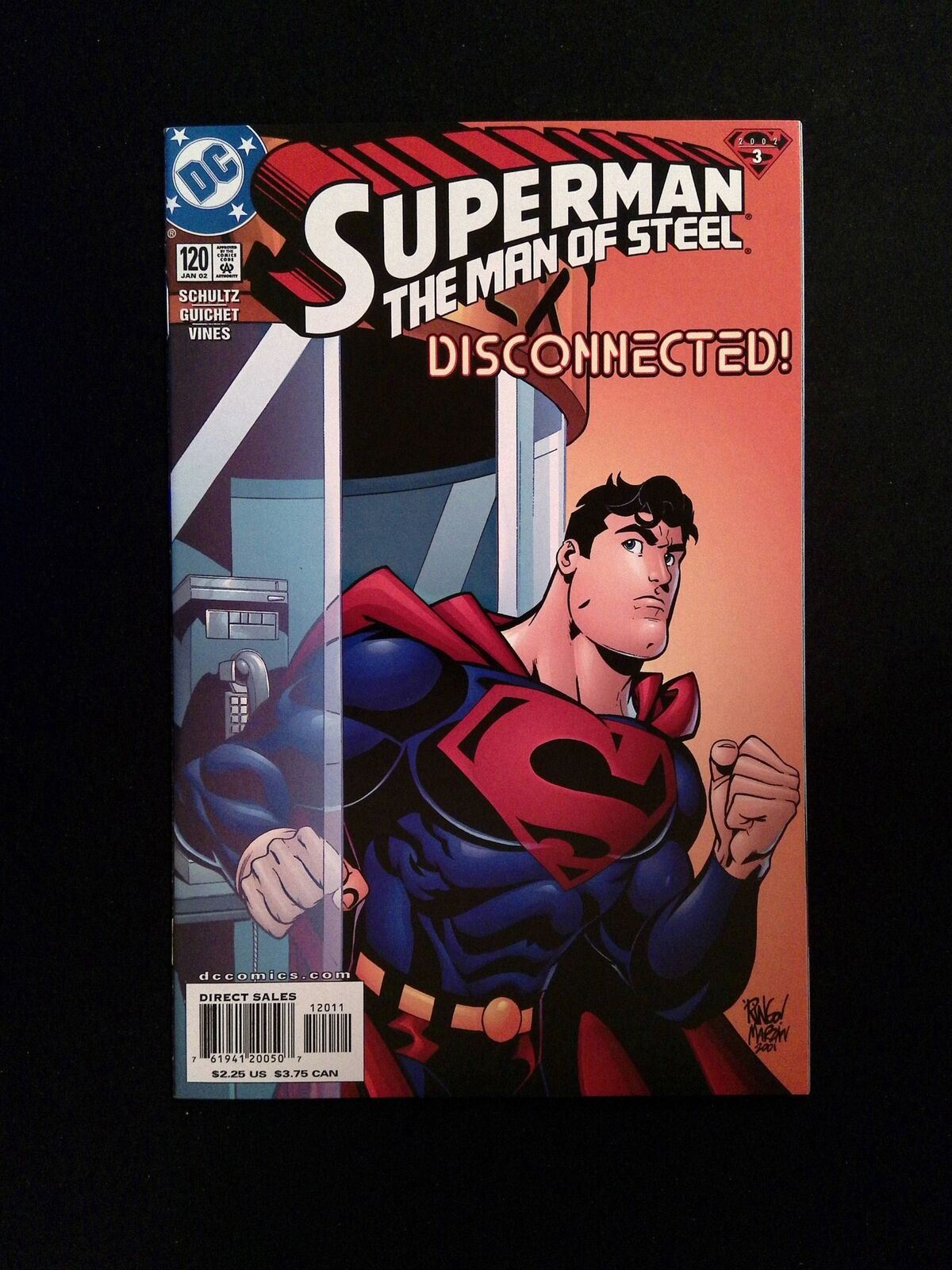 Superman The Man of Steel #120 DC Comics 2002 NM-