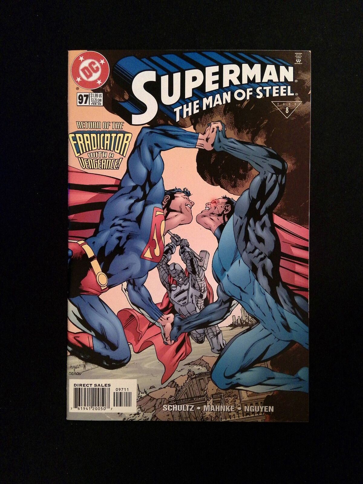 Superman The Man of Steel #97 DC Comics 2000 NM-