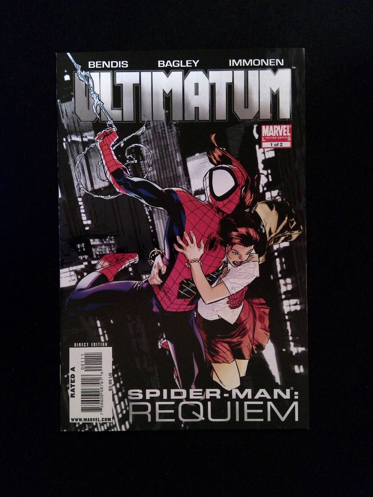 Ultimatum Spider-Man Requiem #1 MARVEL Comics 2009 NM-