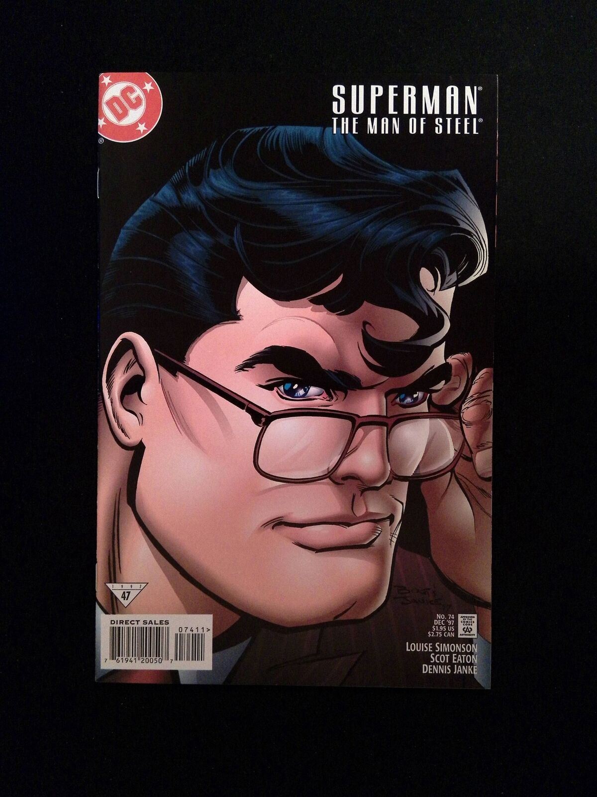 Superman The Man of Steel #74 DC Comics 1997 NM