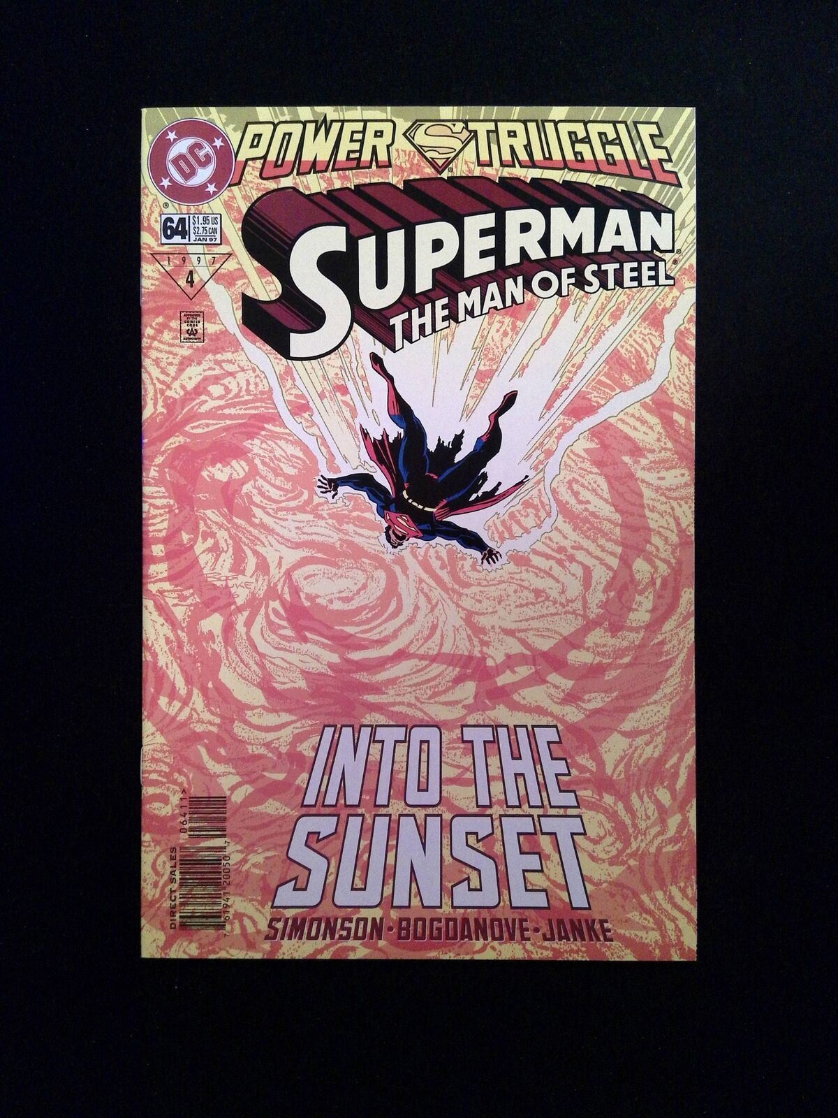 Superman The Man of Steel #64 DC Comics 1997 VF/NM