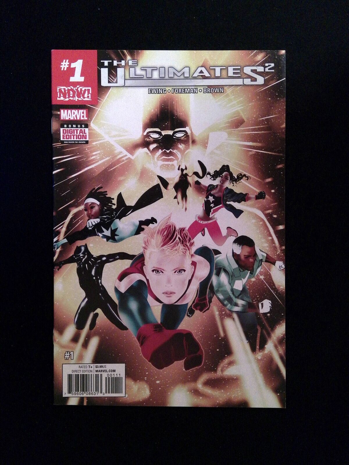 Ultimates 2 #1 MARVEL Comics 2017 VF/NM