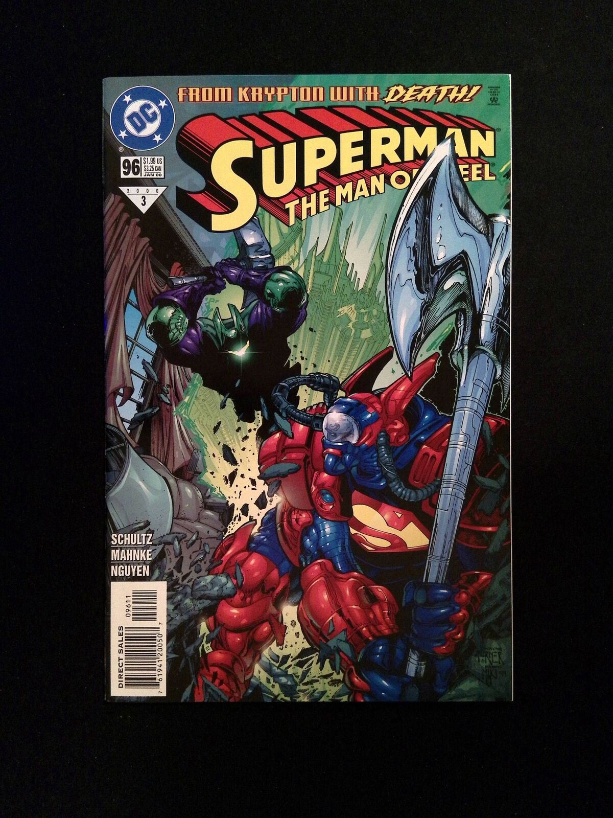 Superman The Man of Steel #96 DC Comics 2000 NM-