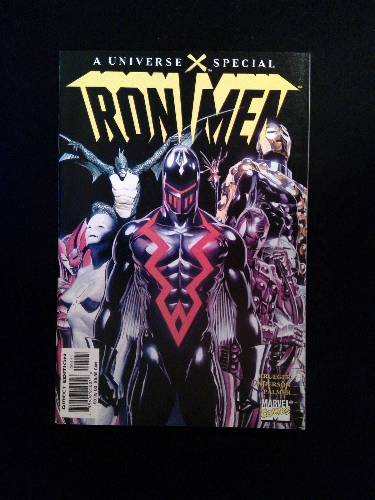 Universe X Iron Men #1 Marvel Comics 2001 NM