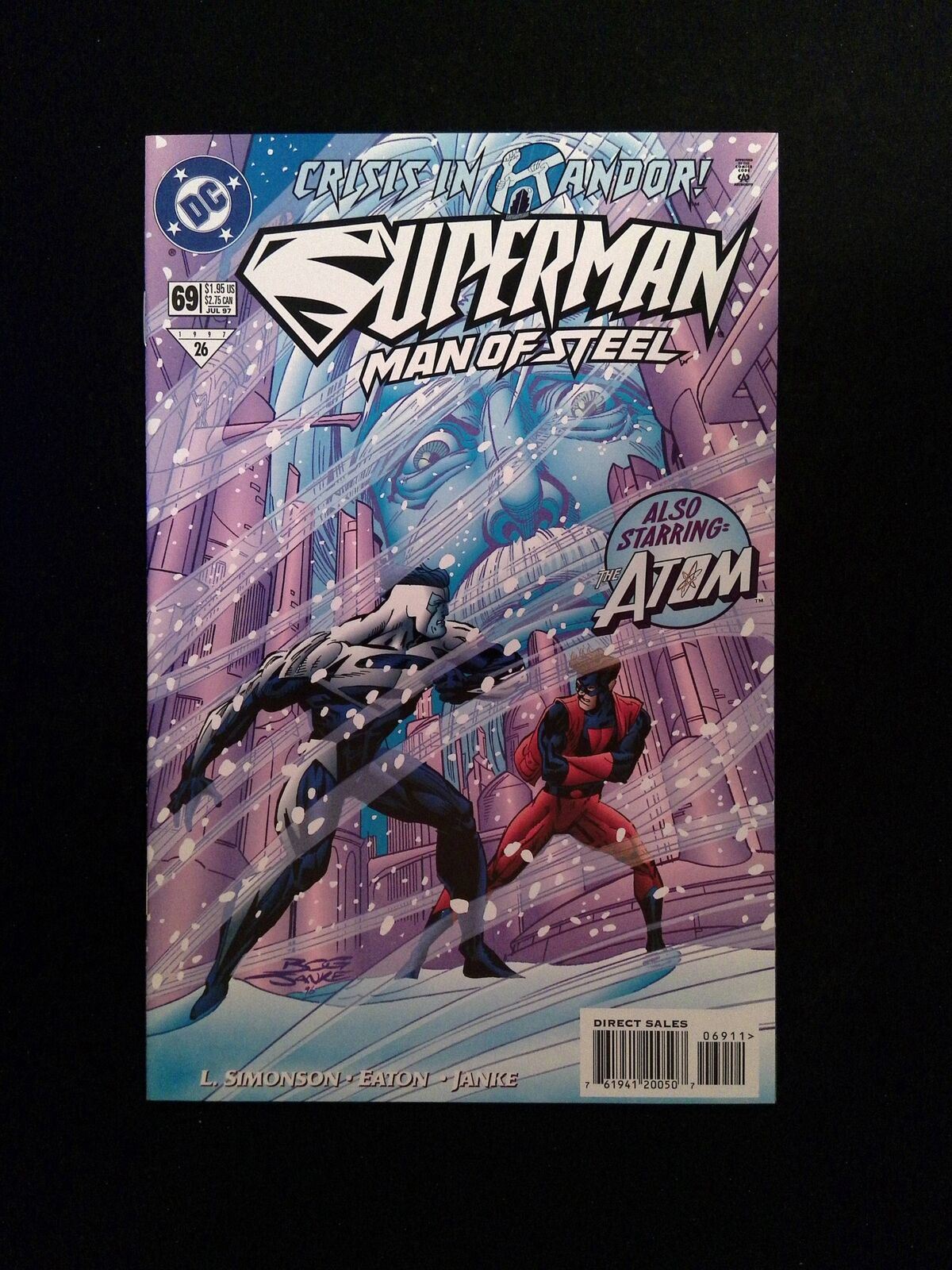 Superman The Man of Steel #69 DC Comics 1997 NM-