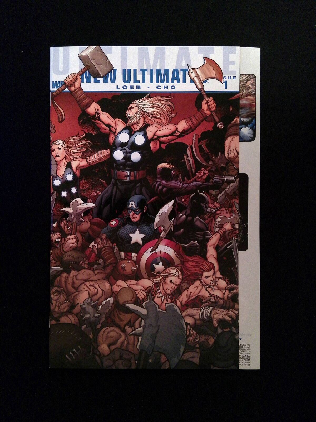 Ultimate New Ultimates #1 MARVEL Comics 2010 NM+