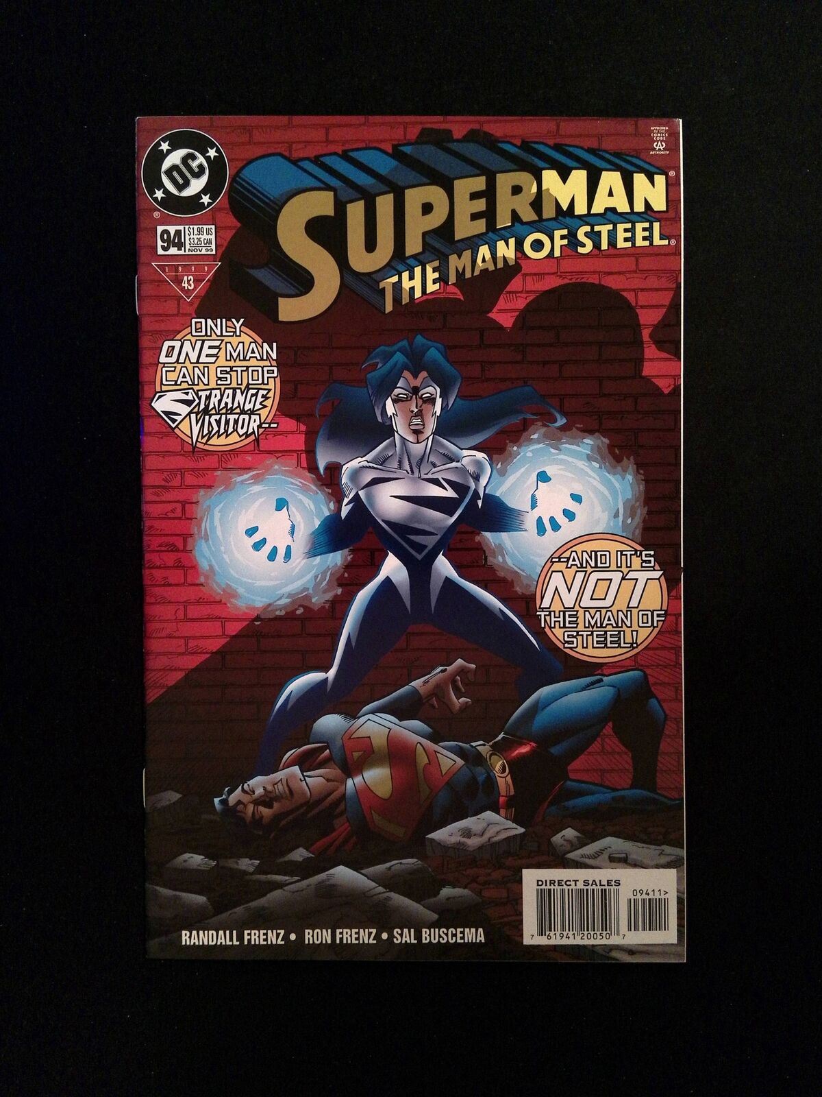 Superman The Man of Steel #94 DC Comics 1999 NM-