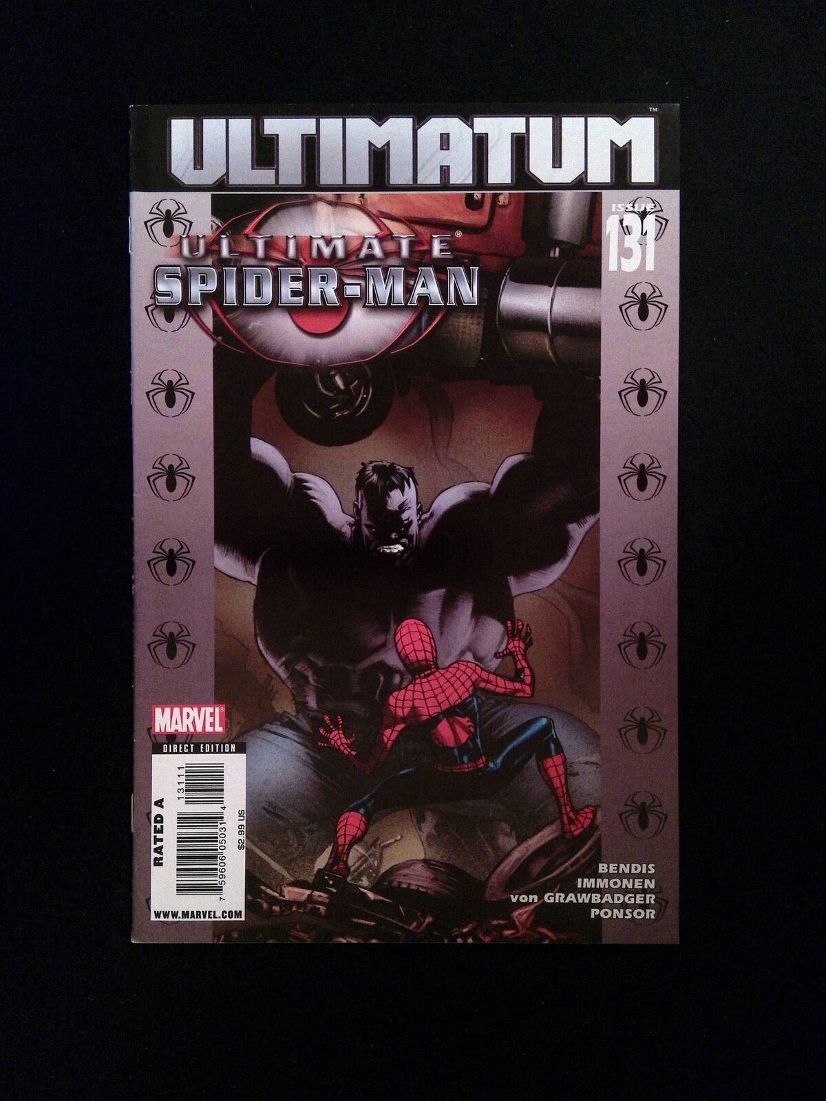 Ultimate Spider-Man #131 MARVEL Comics 2009 VF+