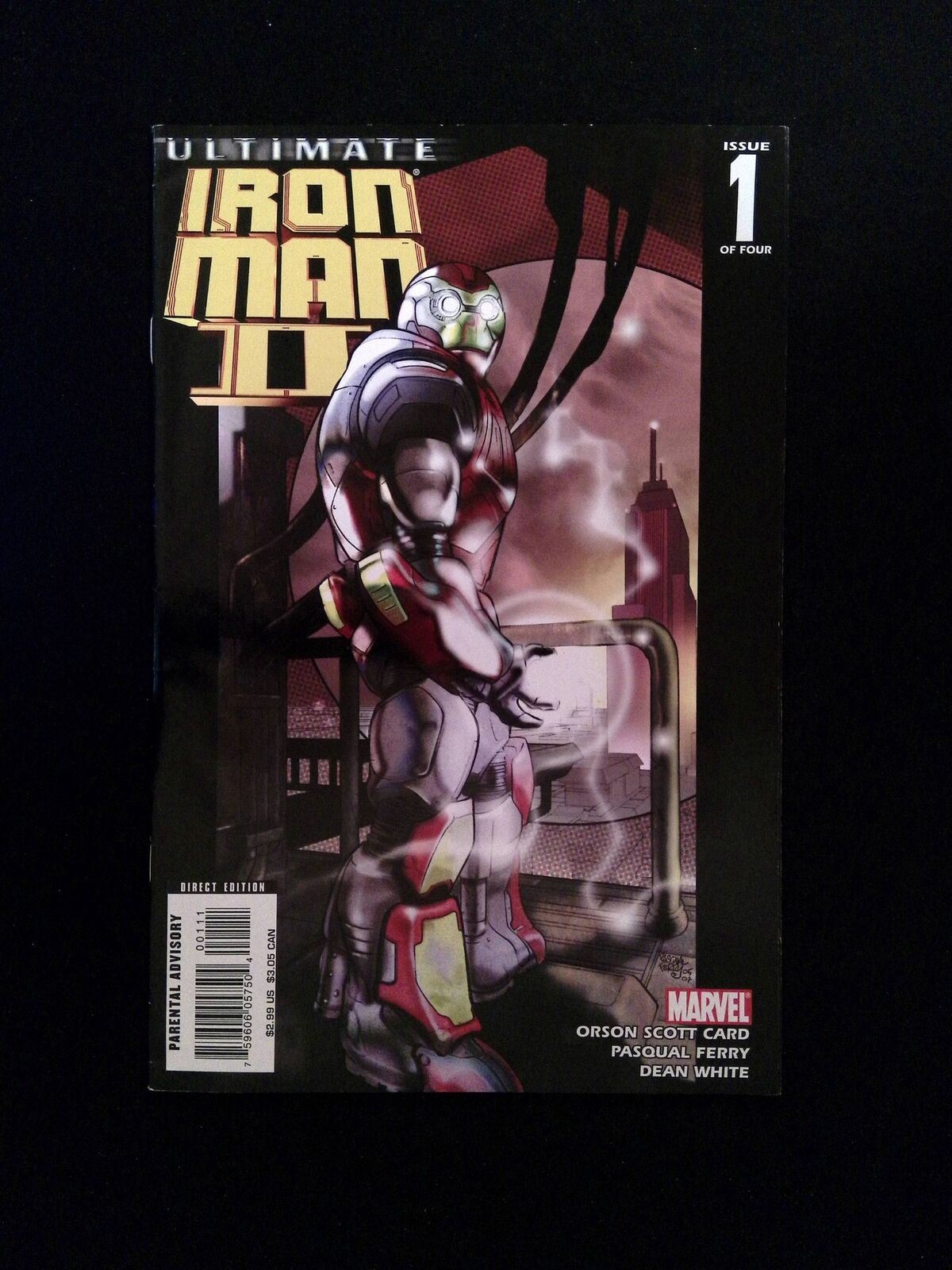 Ultimate Iron Man II #1 (2ND SERIES) MARVEL Comics 2008 VF+