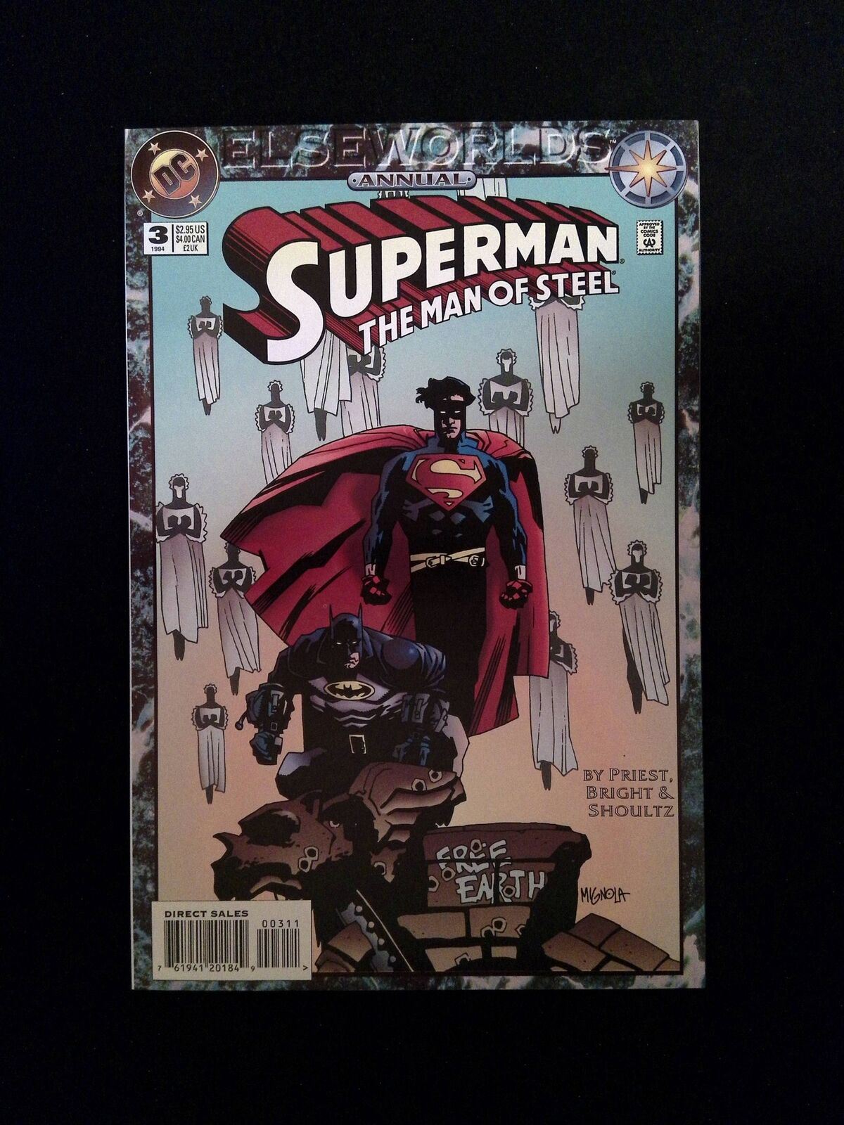 Superman The Man of Steel Annual #3 DC Comics 1994 NM