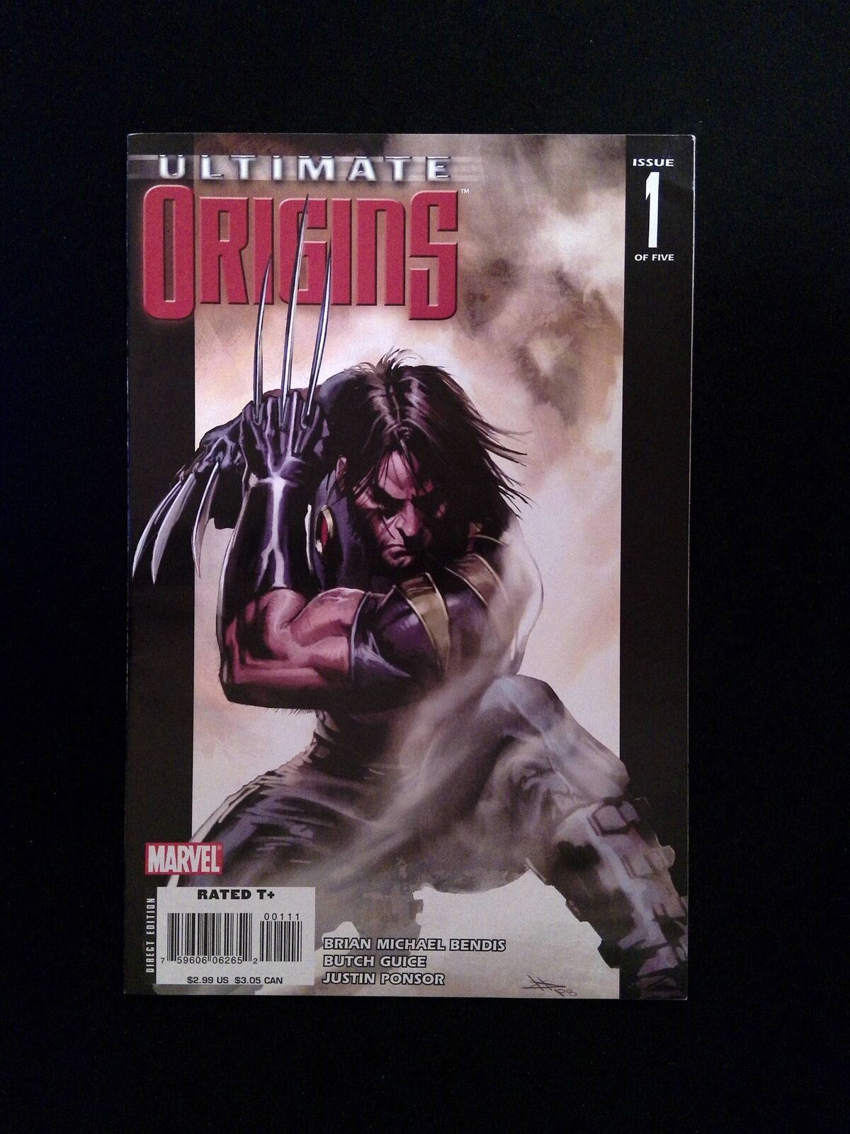 Ultimate Origins #1 MARVEL Comics 2008 VF+