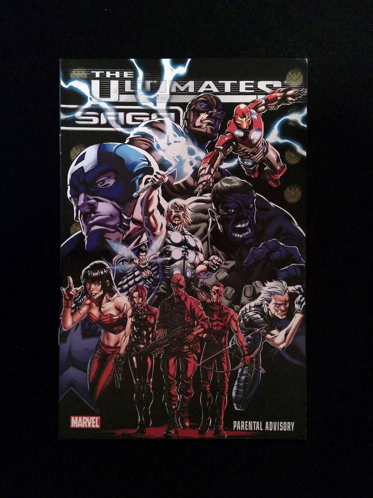 Ultimates Saga #0 MARVEL Comics 2007 VF+