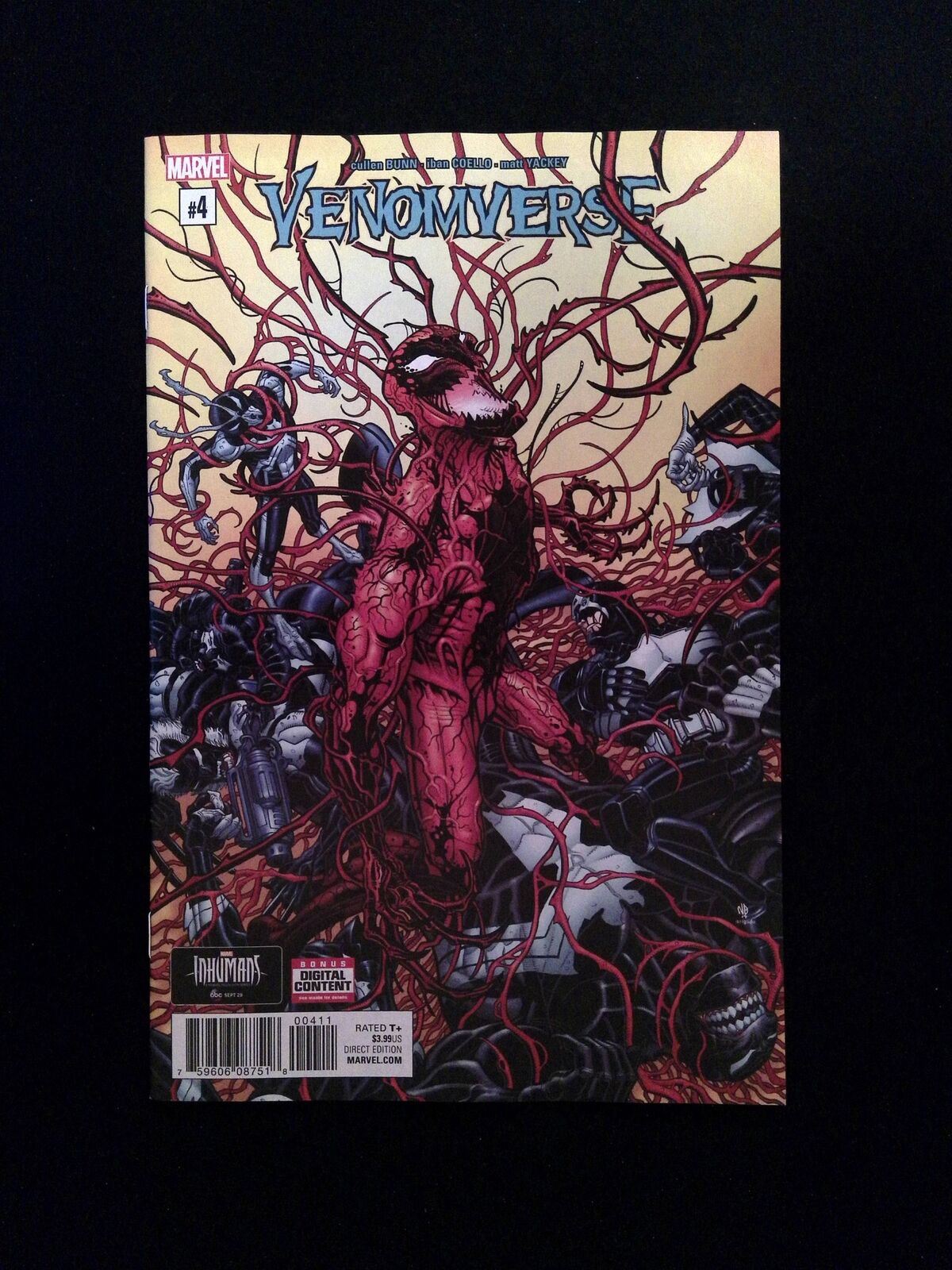 Venomverse #4 MARVEL Comics 2017 NM