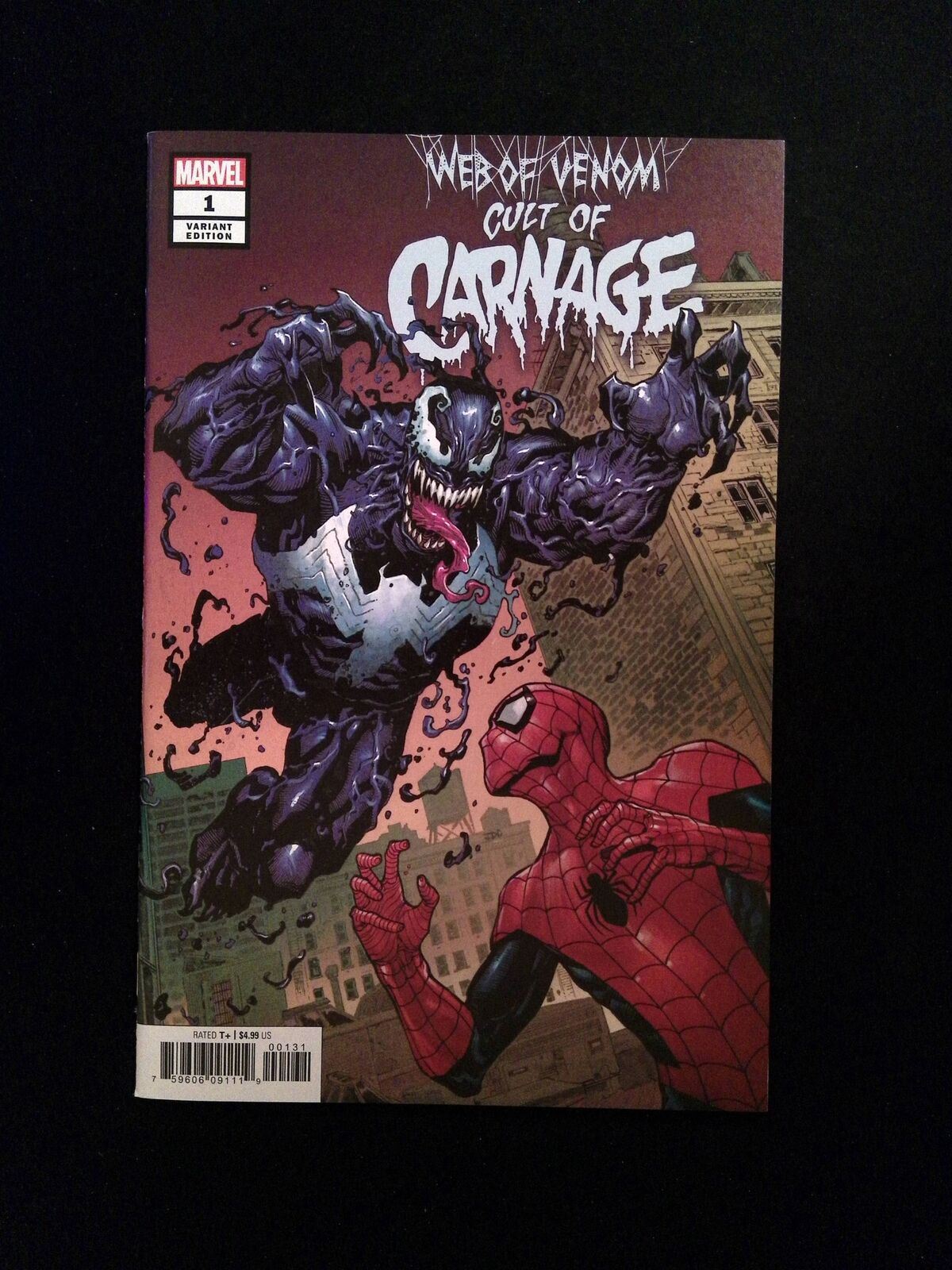 Web of Venom Cult of Carnage #1C MARVEL Comics 2019 NM Variant