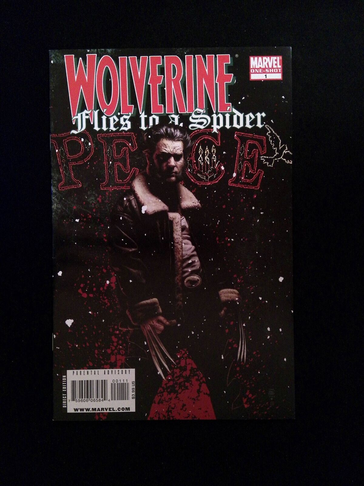 Wolverine Holiday Specail File To A Spider #1 MARVEL Comics 2017 VF+