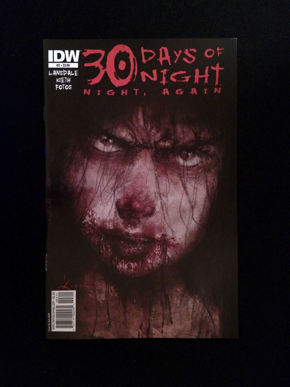 30 Days Of Night Again #3 IDW Comics 2011 NM-