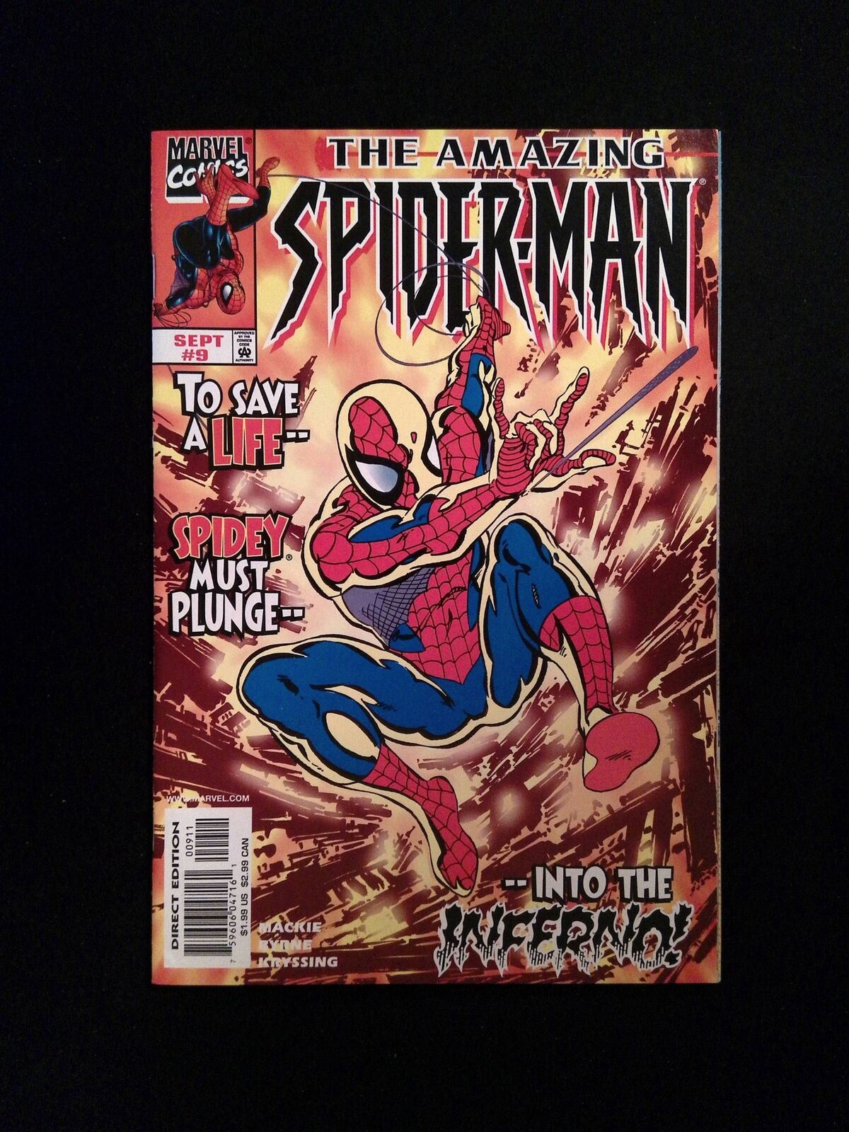Amazing Spider-Man #9 (2nd Series) Marvel Comics 1999 NM-