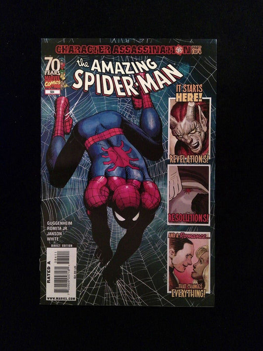 Amazing  Spider-Man #584 (2ND SERIES) MARVEL Comics 2009 VF/NM