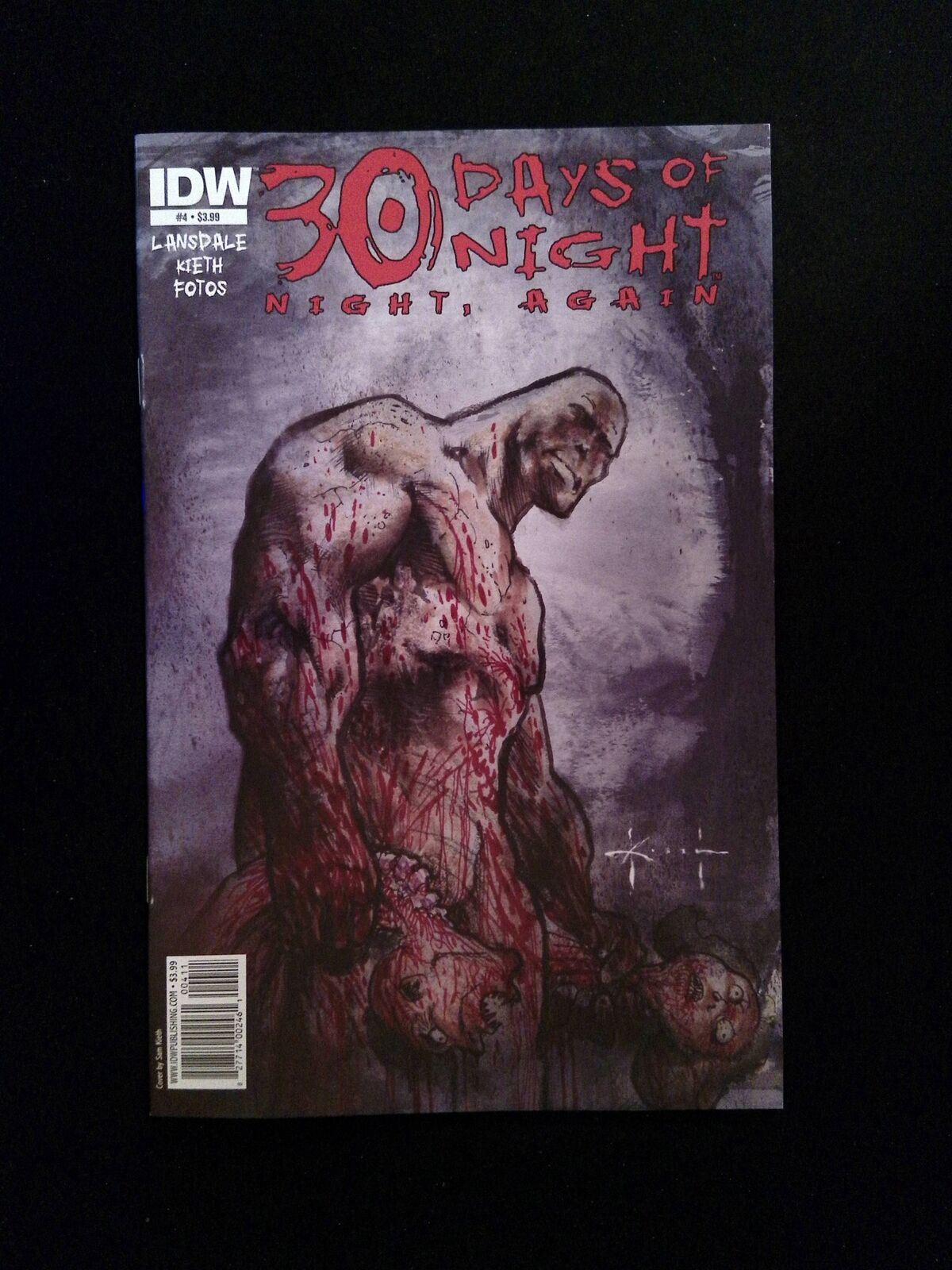 30 Days Of Night Again #4 IDW Comics 2011 NM
