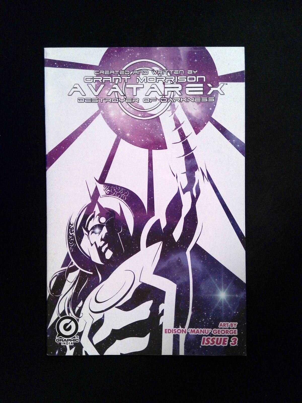 Avatarex #3 GRAPHIC INDIA Comics 2017 VF/NM