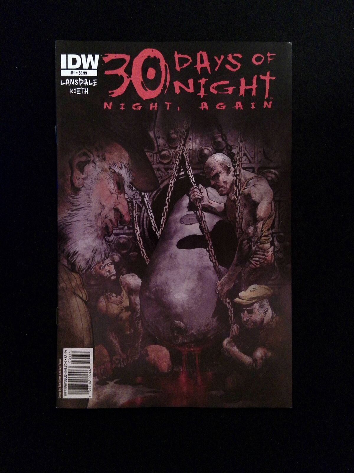 30 Days Of Night Again #1 IDW Comics 2011 NM-