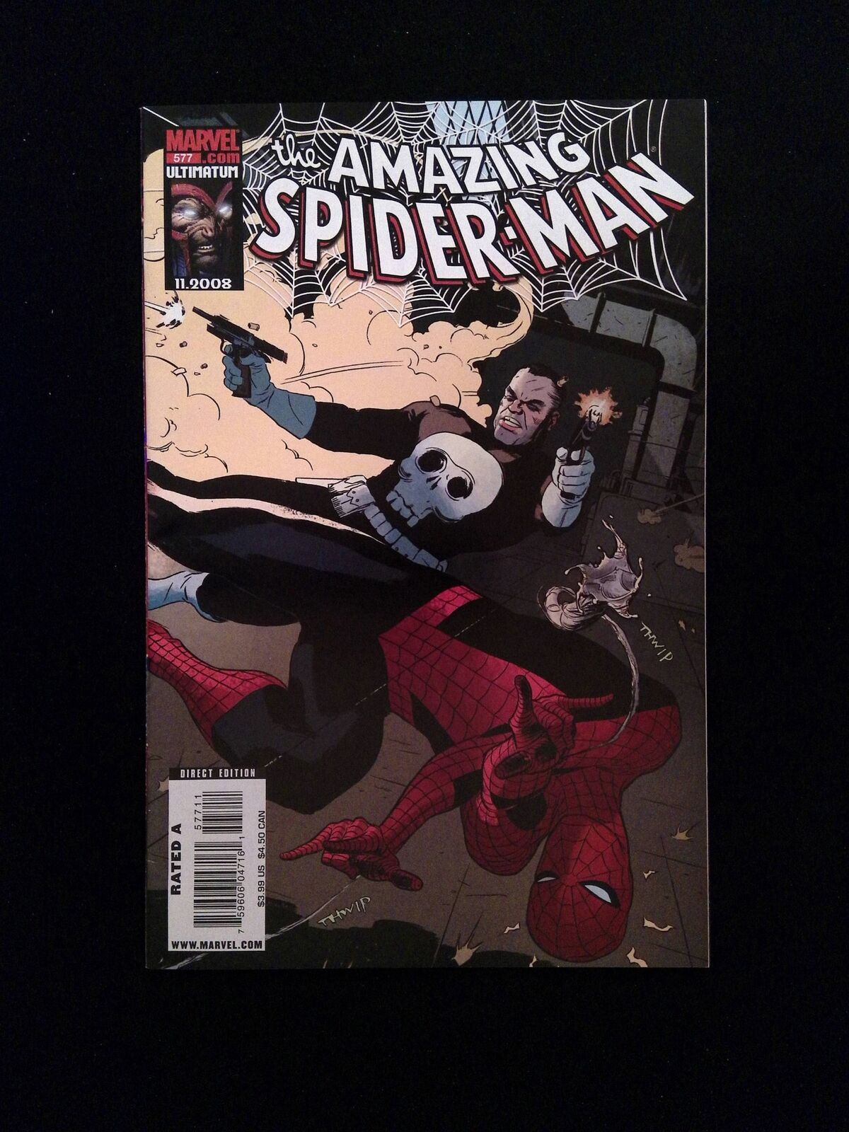 Amazing Spider-Man #577 (2ND SERIES) MARVEL Comics 2009 VF+