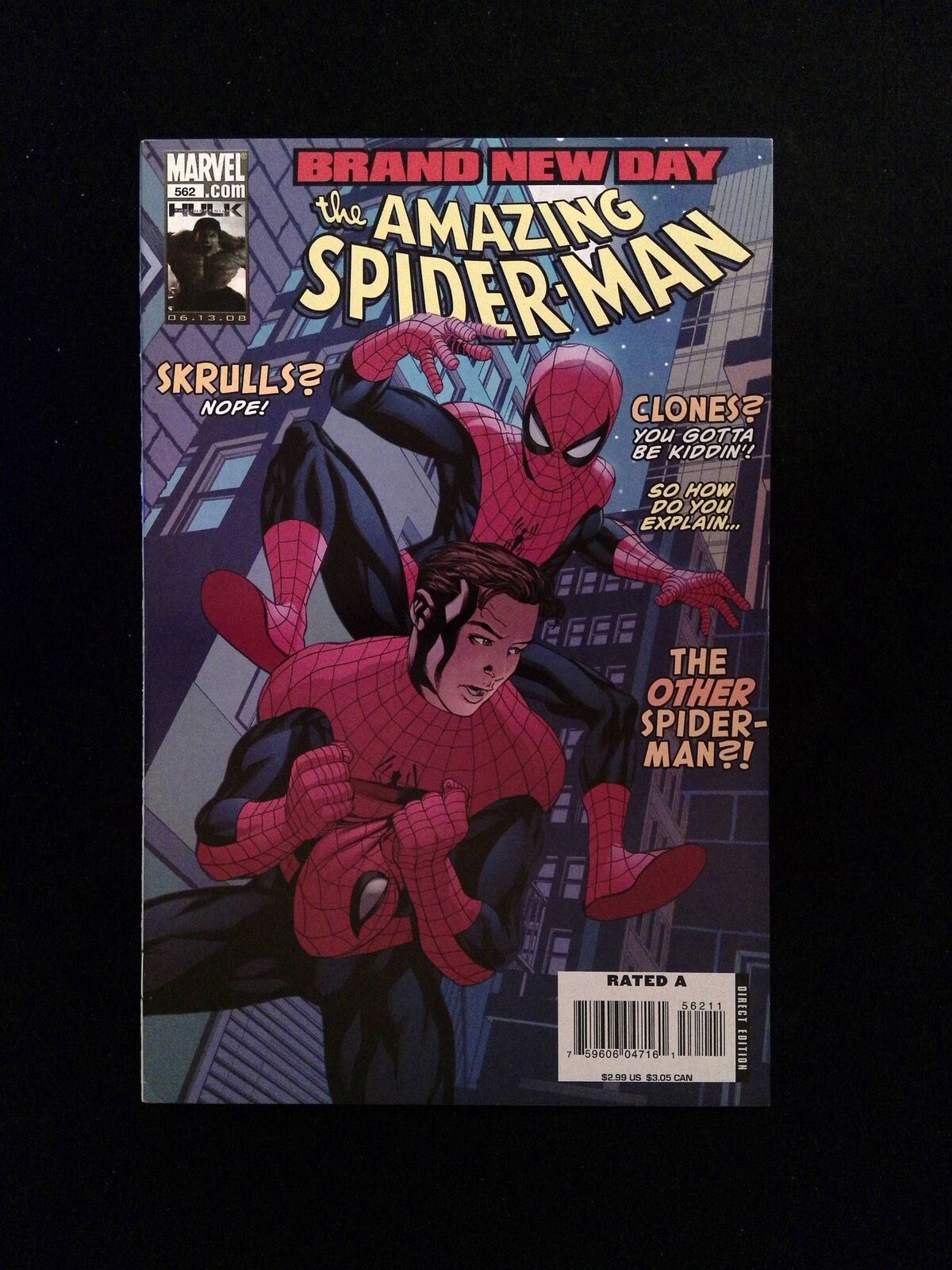 Amazing Spider-Man #562 (2ND SERIES) MARVEL Comics 2008 VF/NM