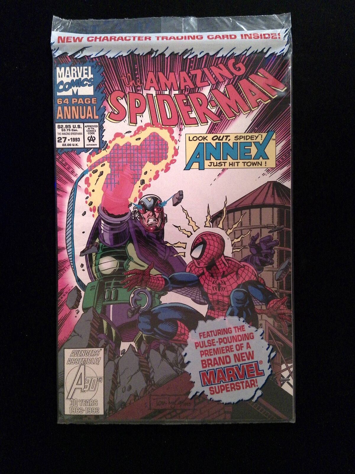 Amazing Spider-Man Annual #27 Marvel Comics 1993 NM+ Newsstand SEALED