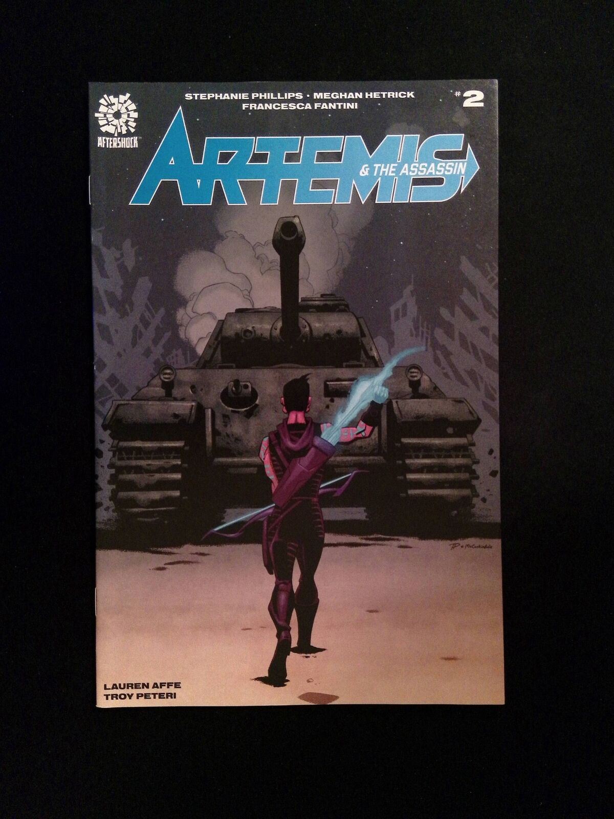 Artemis And The Assassin #2 AFTERSHOCK Comics 2020 NM