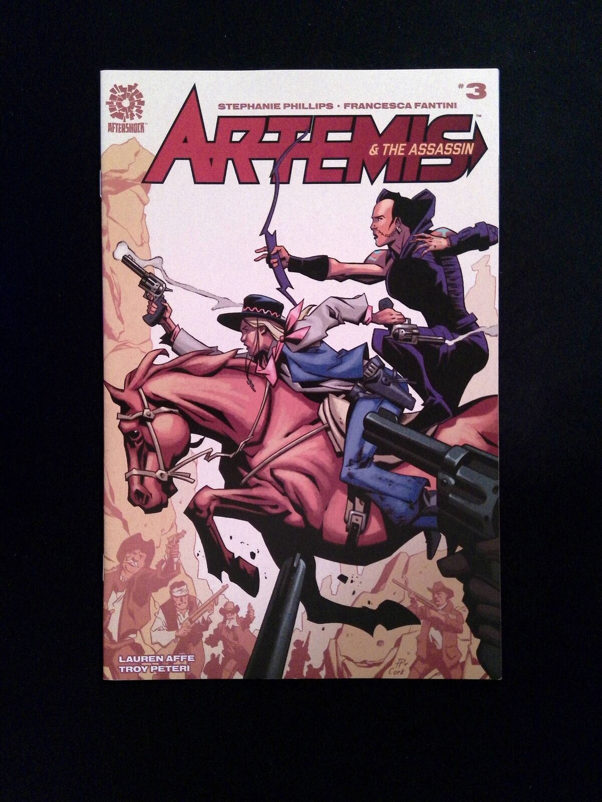 Artemis And The Assassin #3 AFTERSHOCK Comics 2020 NM+