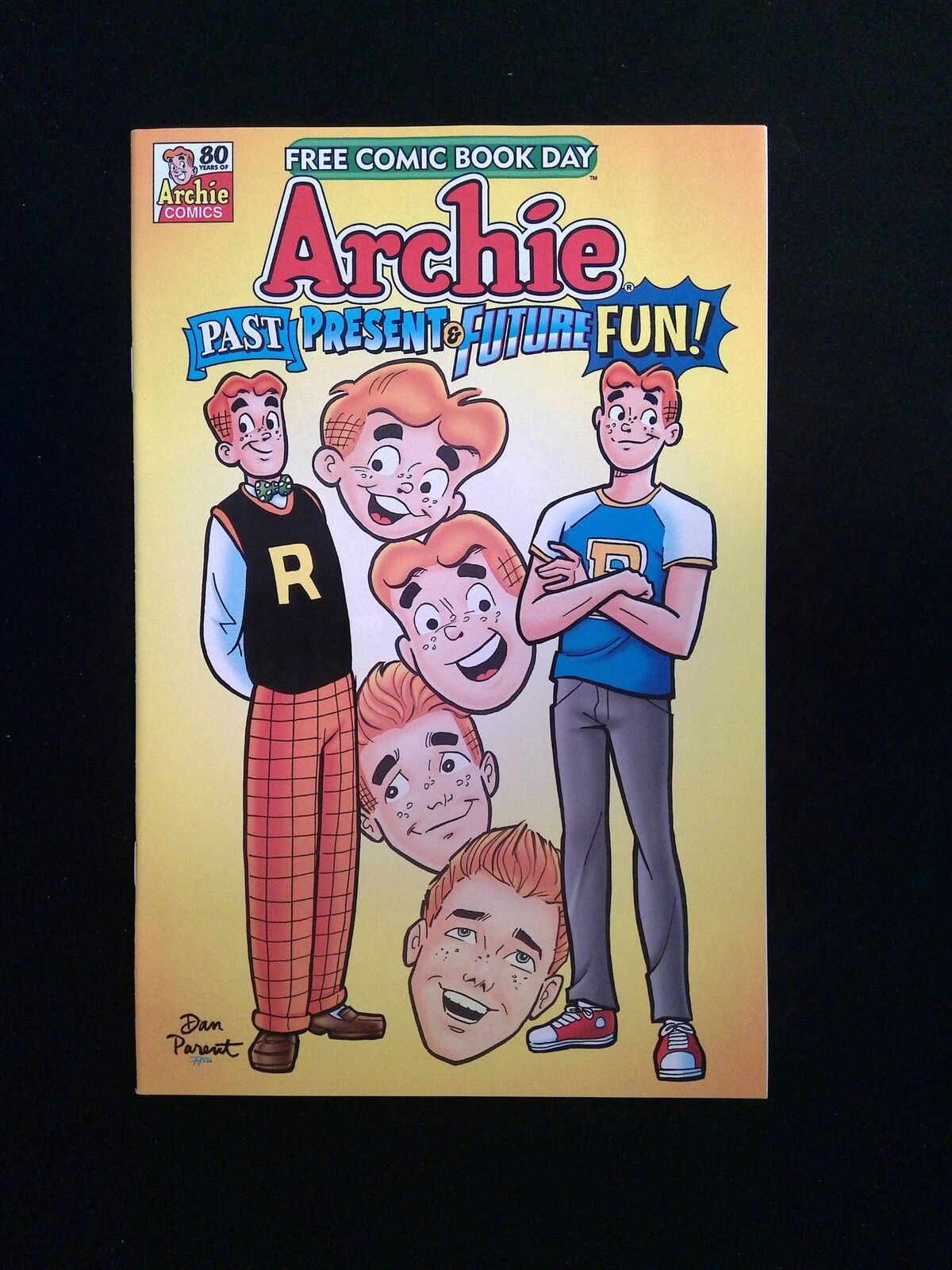 Archie Past Present And Future Fun FCBD #0 ARCHIE Comics 2021 VF+