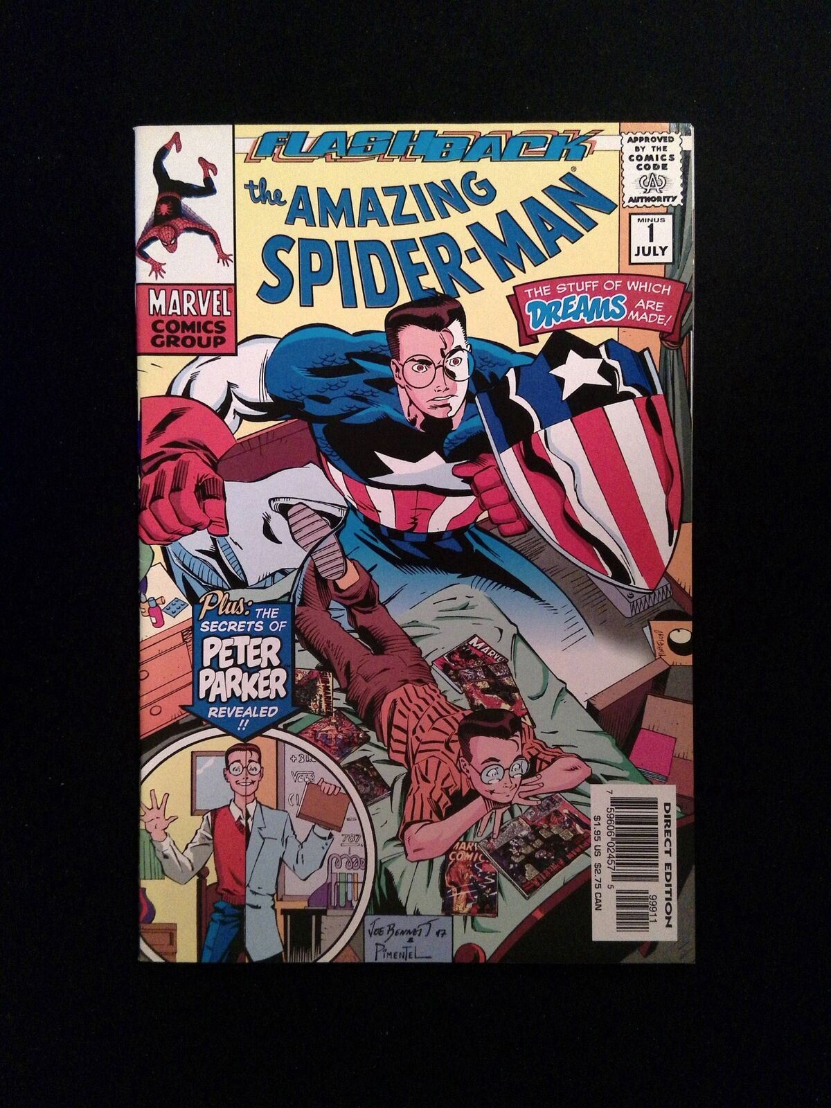 Amazing Spider-Man #-1 Marvel Comics 1997 VF+