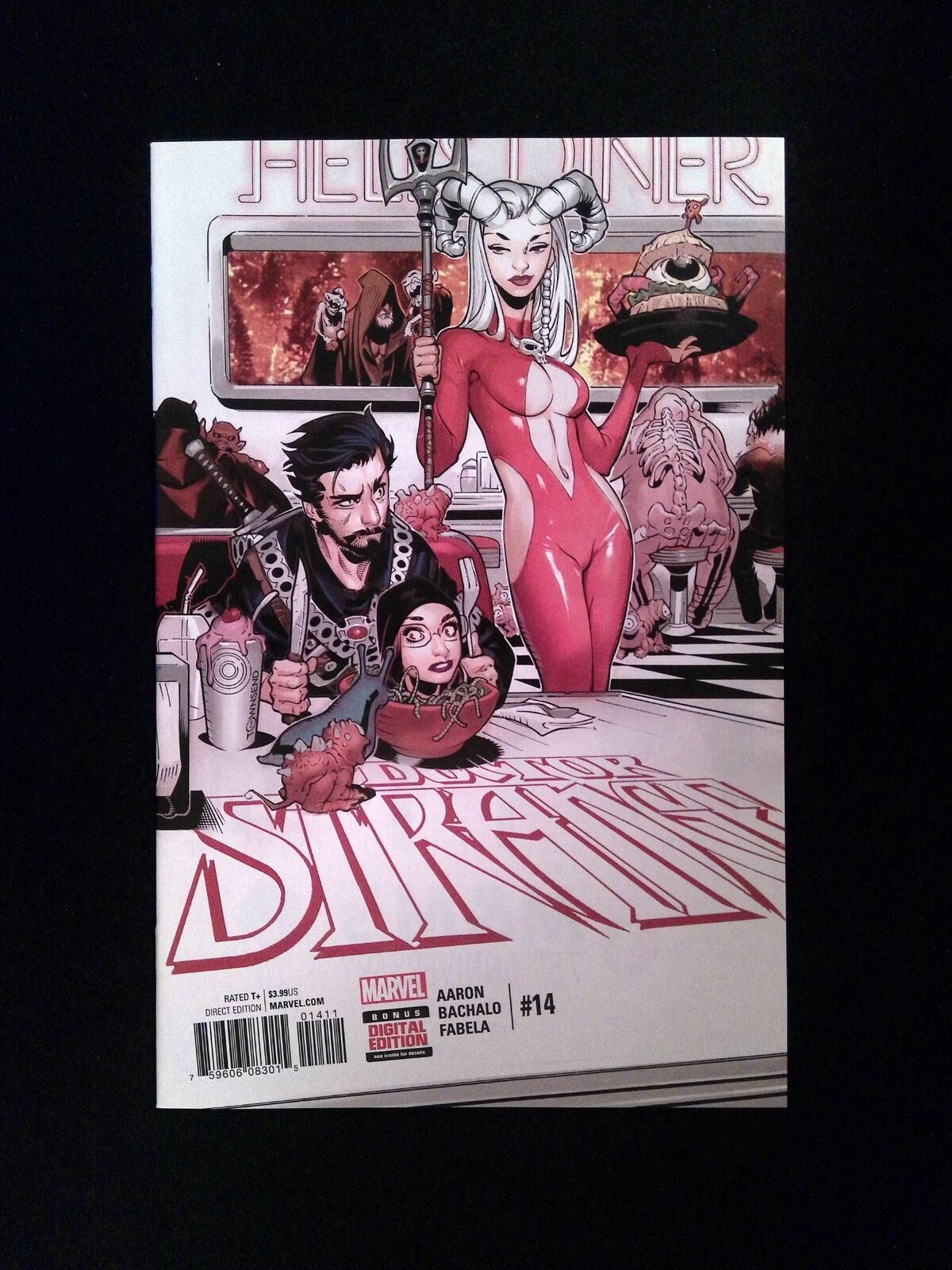 Doctor Strange and the Sorcerers Supreme #14 Marvel Comics 2018 NM-