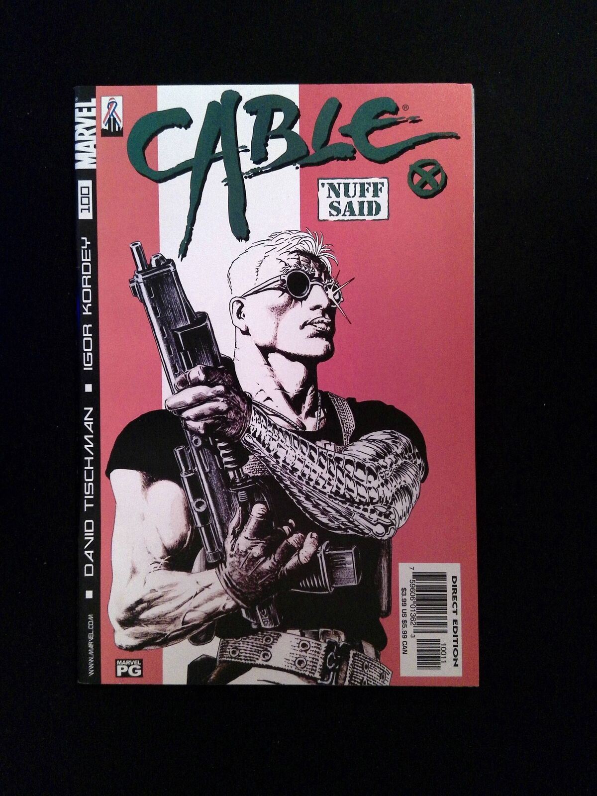 Cable #100 Marvel Comics 2002 NM