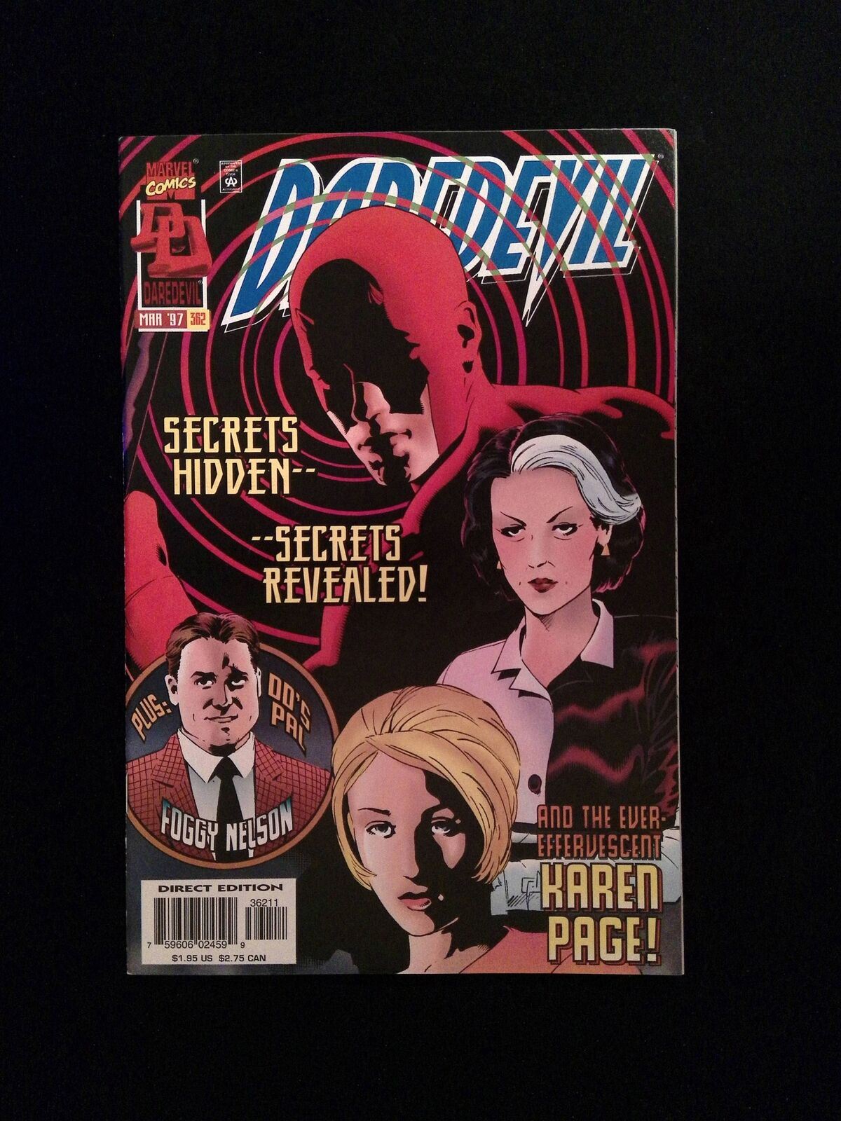 Daredevil #362 Marvel Comics 1997 VF+