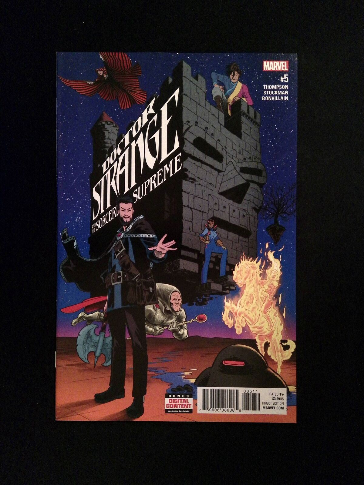 Doctor Strange and the Sorcerers Supreme #5 Marvel Comics 2017 NM